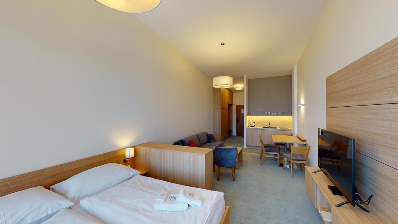 Apartmanovy Hotel Hrebienok Resort Vysoké Tatry 외부 사진