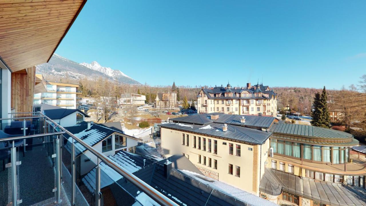 Apartmanovy Hotel Hrebienok Resort Vysoké Tatry 외부 사진