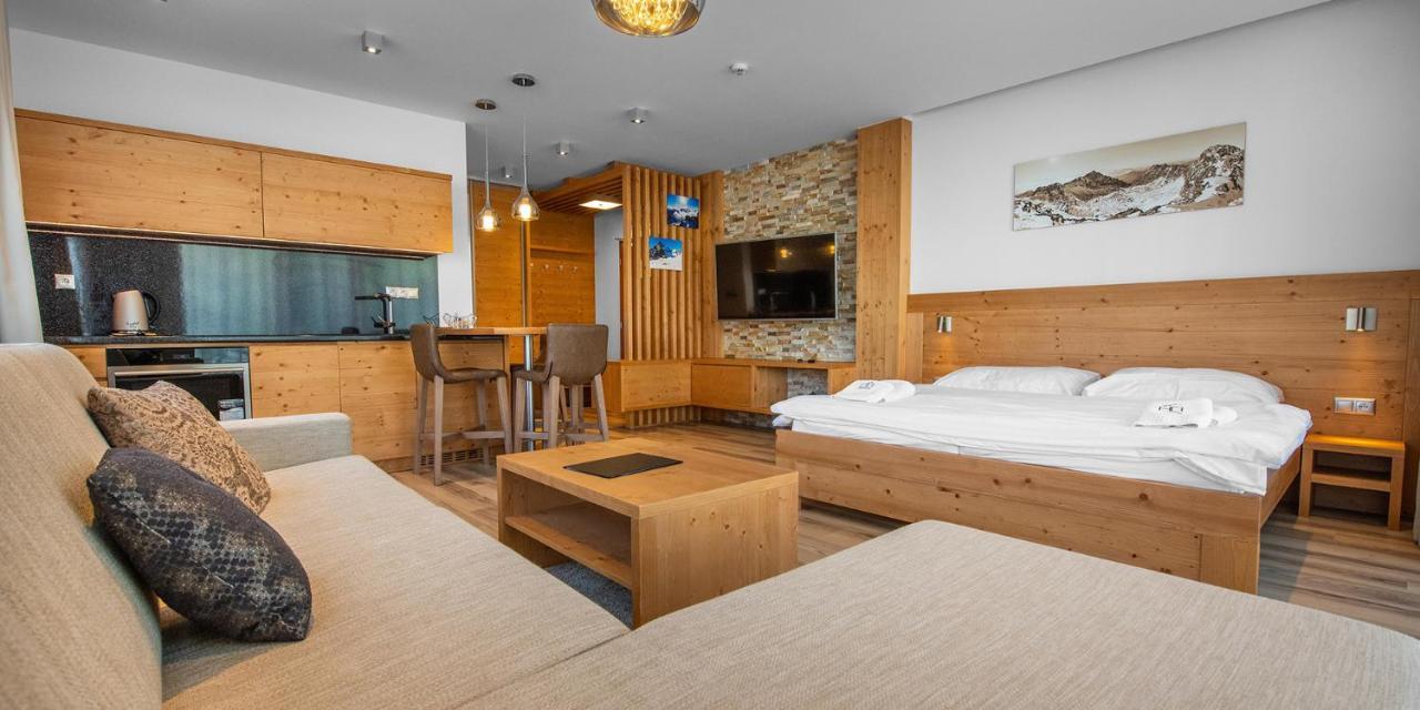 Apartmanovy Hotel Hrebienok Resort Vysoké Tatry 외부 사진