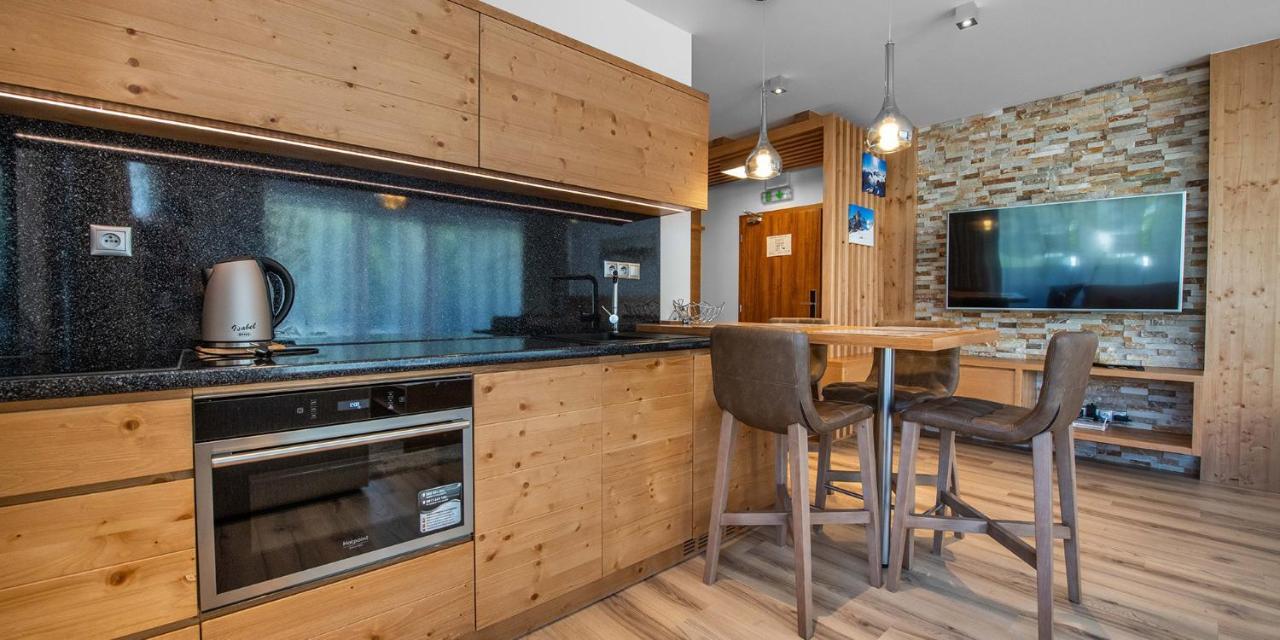 Apartmanovy Hotel Hrebienok Resort Vysoké Tatry 외부 사진