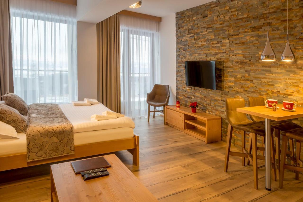 Apartmanovy Hotel Hrebienok Resort Vysoké Tatry 외부 사진