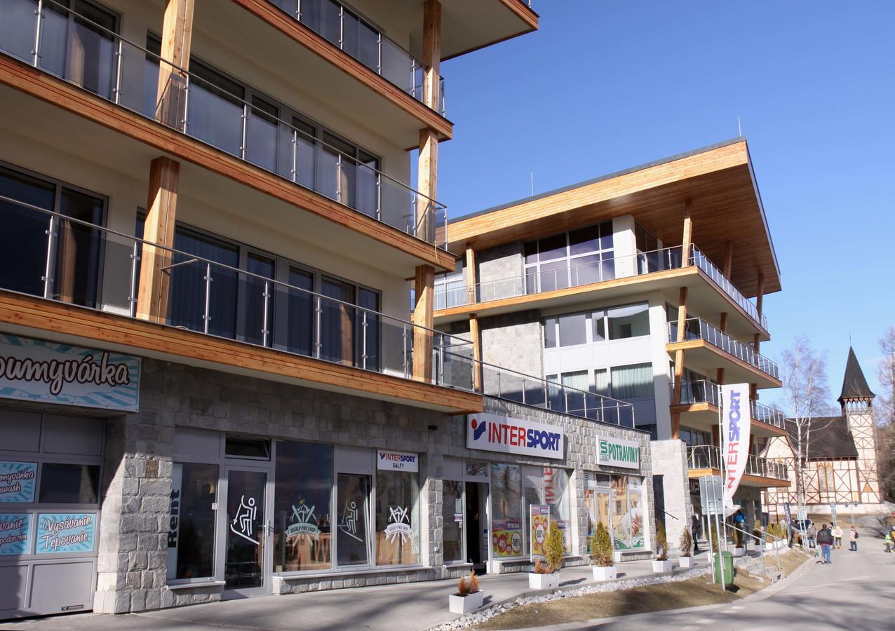 Apartmanovy Hotel Hrebienok Resort Vysoké Tatry 외부 사진